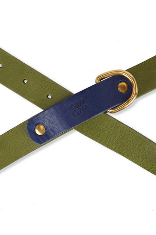 Harness Olive Green/Electric Blue
